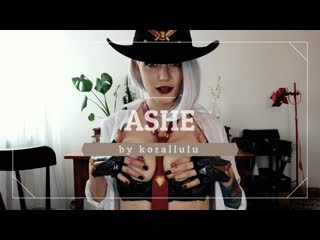 korralulu overwatch ashe fingering